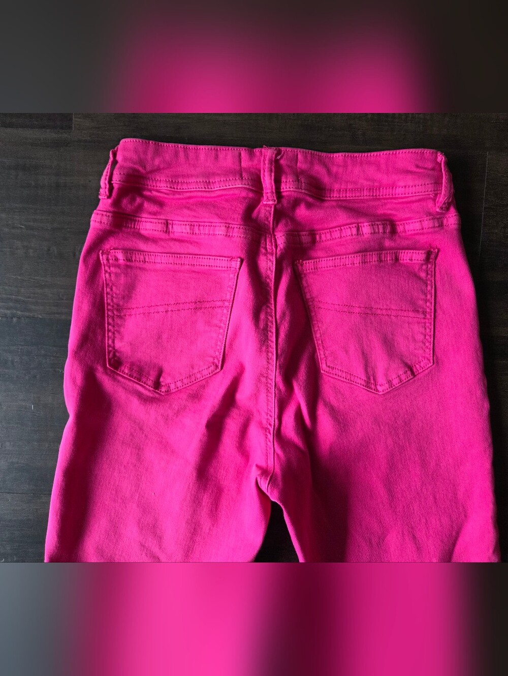 Frank Lyman Pink Jeans - Design Collection (Size Small) - Picture 6 of 6